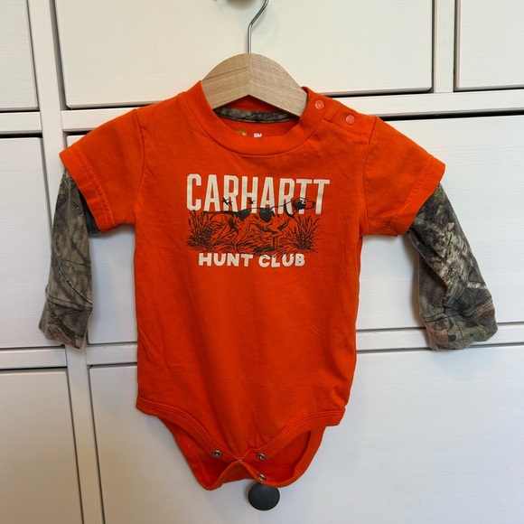 Carhartt Other - Carhartt Long sleeve onesie size 9 months